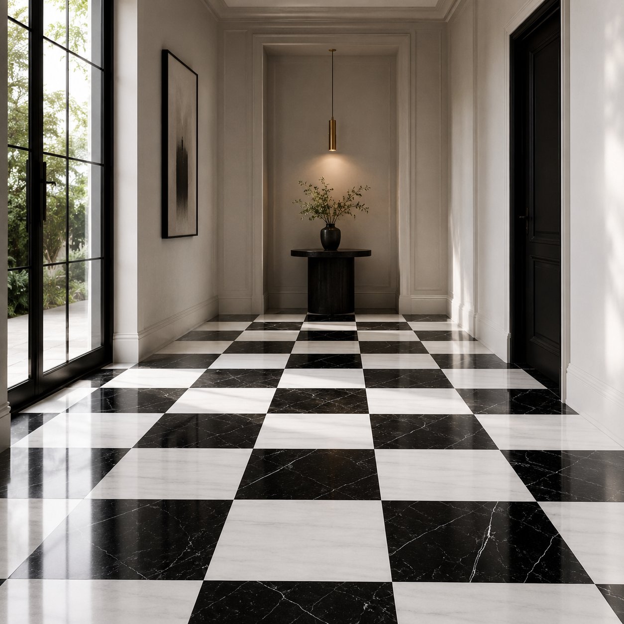 Alexandrette Black — interior render