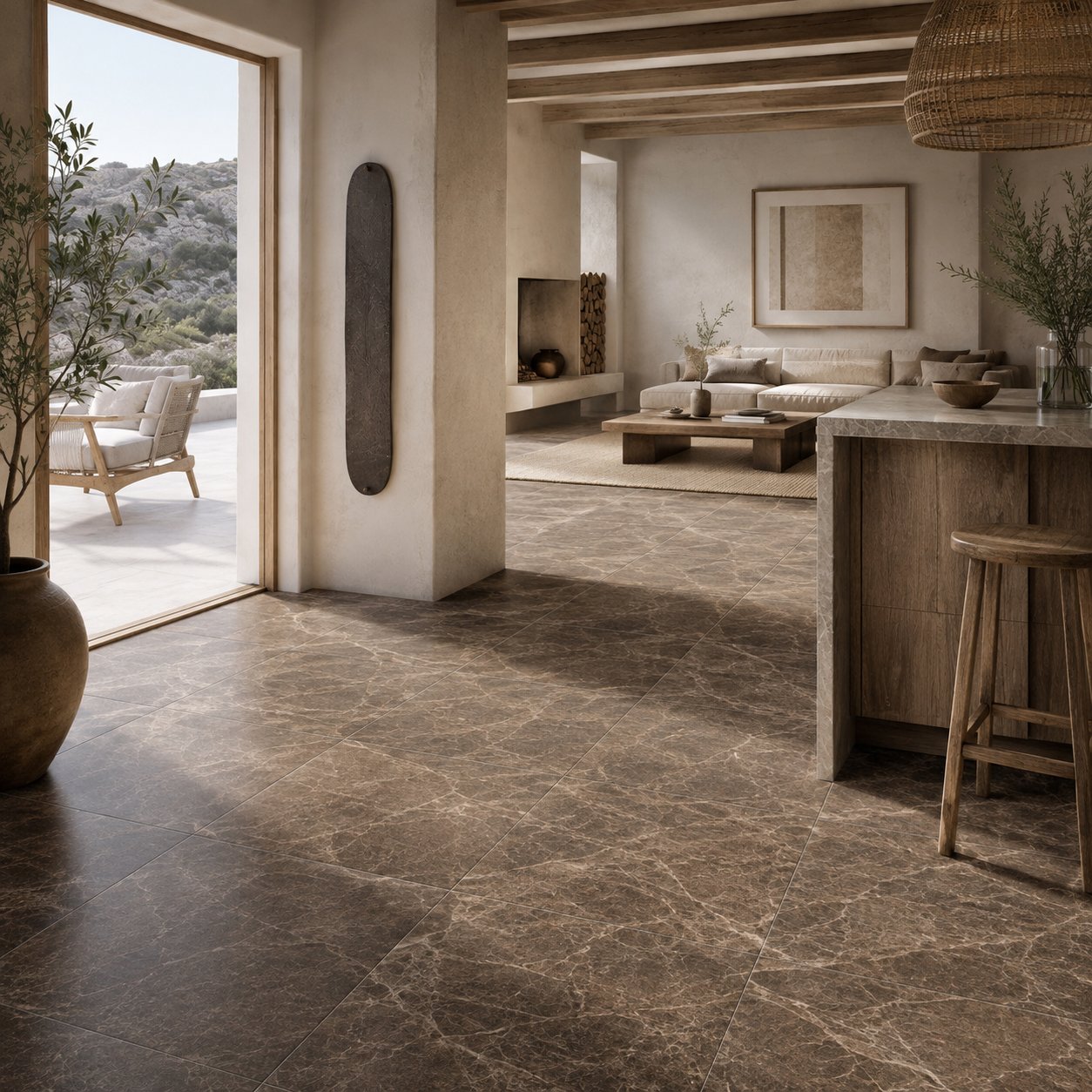 Emperador Dark — interior render