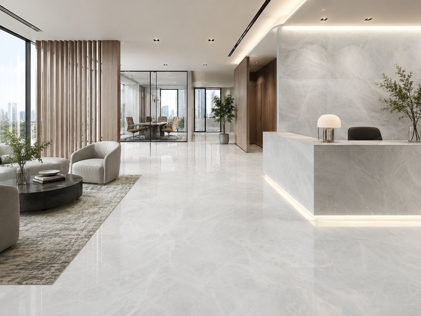 Holanta Dolomite — interior render