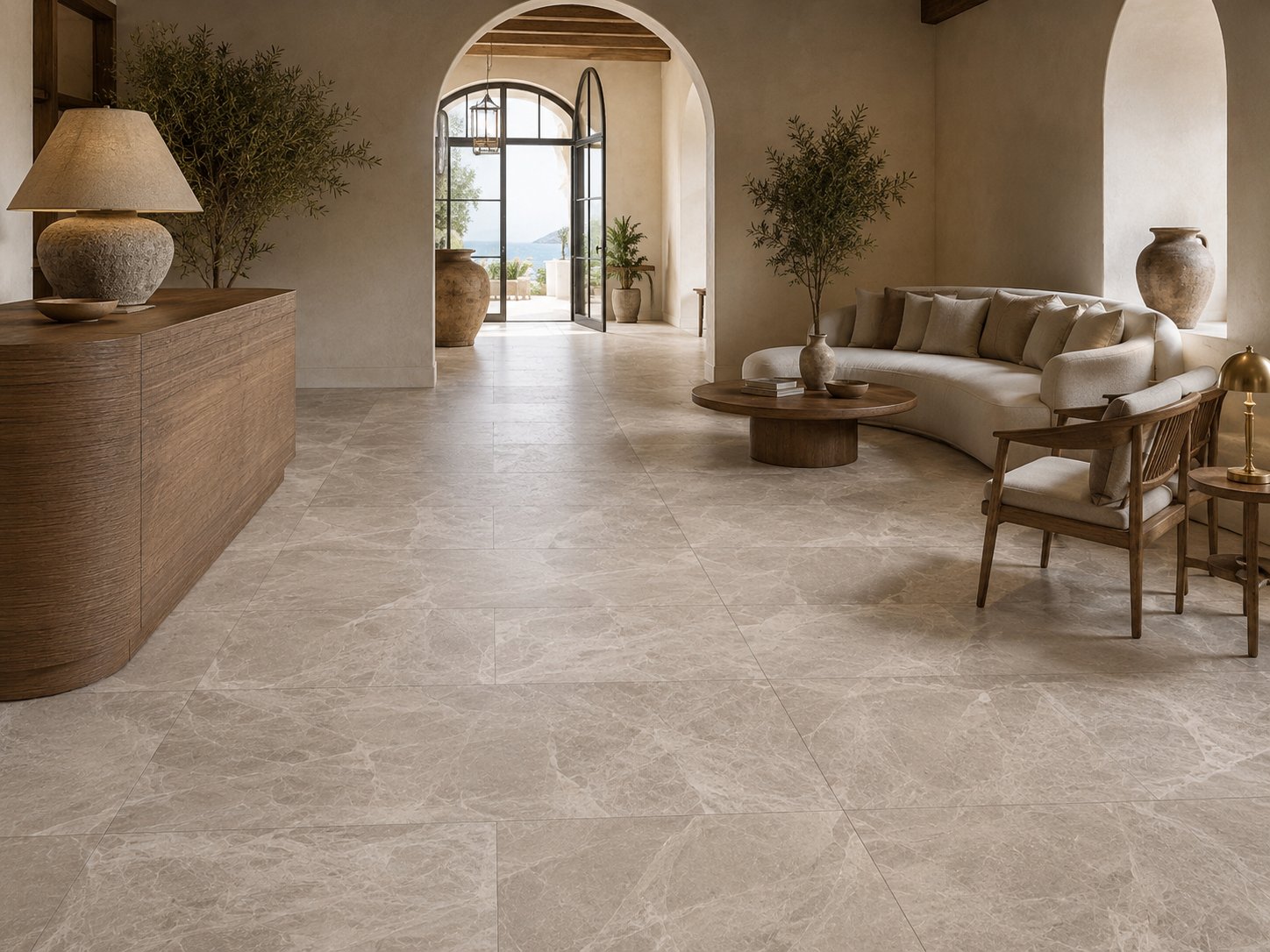 Casanova Grey — interior render